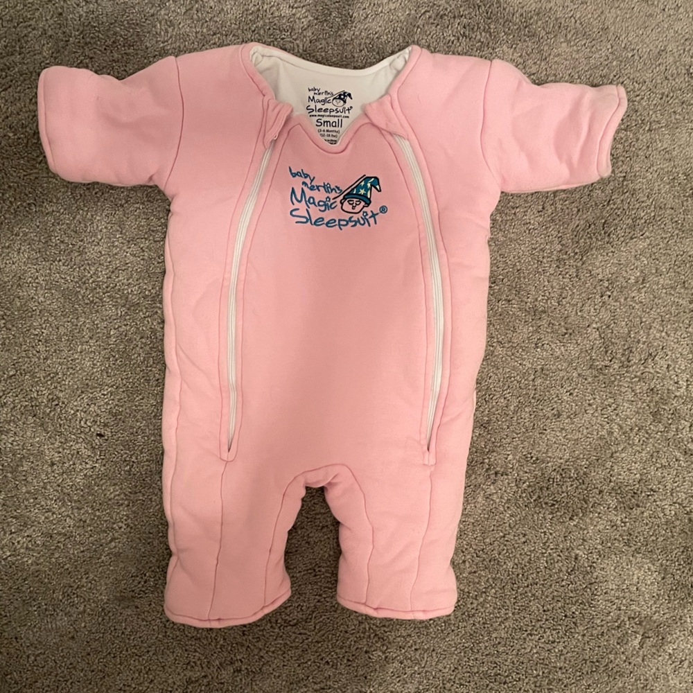 Baby Merlin’s Magic Sleepsuit